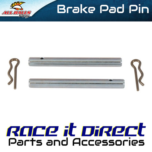 Brake pad retaining - brake, for