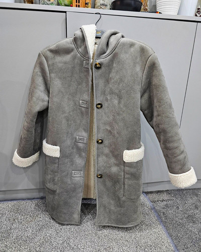 Collection grey faux - m&s,