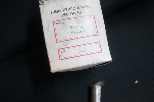 Suzuki ts185 ts185er piston - ts185,