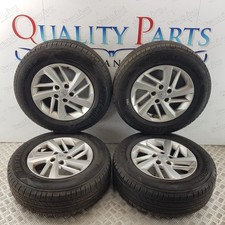 HYUNDAI TUCSON ALLOY WHEELS