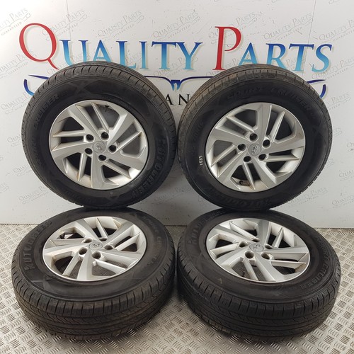Hyundai tucson alloy - tucson,