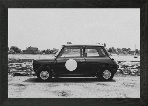 1972 mini bosham - bosham, harbour