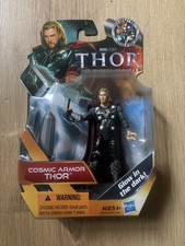 Marvel Thor Mighty Avenger Thor cosmic armour 4" Figure