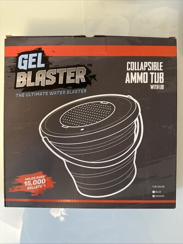 Gel blaster collapsible gellet - gel,