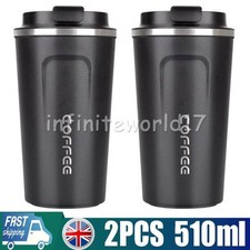 2x Insulated Coffee Mug