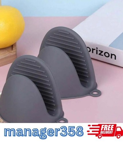 2pcs oven mitts silicone heat - mitts,