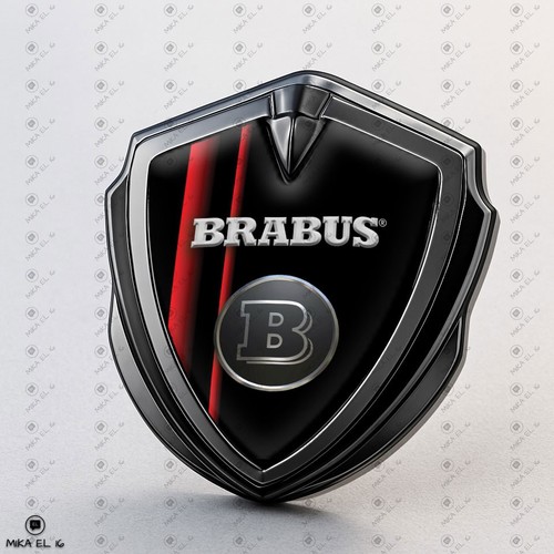 Premium style brabus decal - premium, |