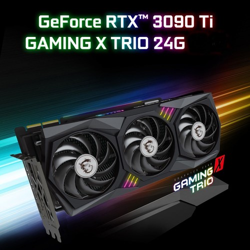 Msi nvida geforce rtx 3090ti - msi,