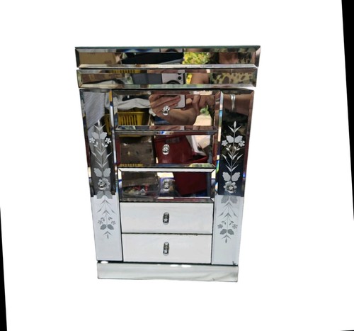 Large mirrored jewellery - large,