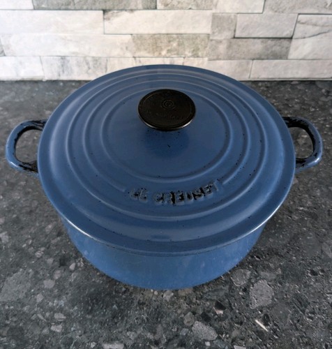 Vintage creuset blue - creuset, 24