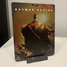 Batman Begins (2020) *Christian Bale* Limited Edition Blu-ray Steelbook REGION B