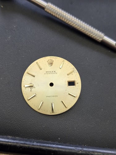 Rolex oysterdate precision - rolex,