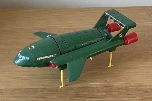 Dinky thunderbird 4 - 2,