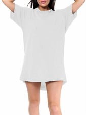 Womens Plain Casual Cotton