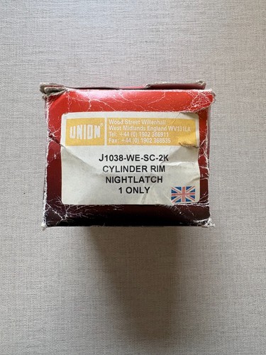 Union j1038 2k cylinder - union, j1038-we-sc-2k