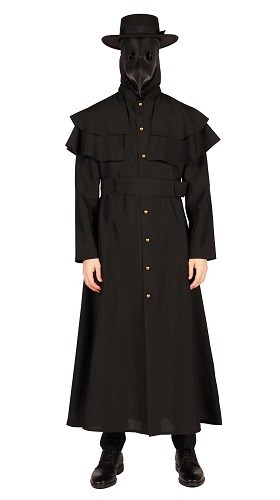 Mens plague doctor costume - mens,