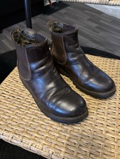 Fly London Brown Leather