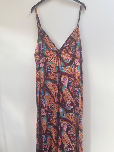 Boho butterfly print - butterfly, maxi
