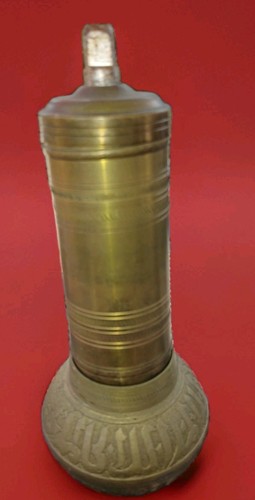 Vintage brass turkish spice - brass,