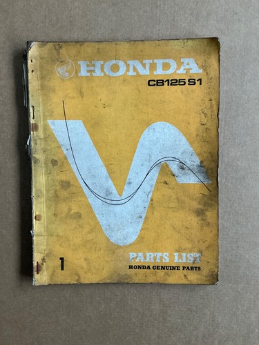 Genuine honda cb125 - genuine,