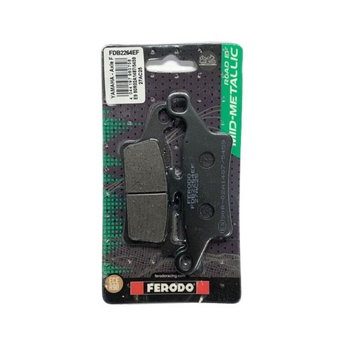 Ferodo mid metallic front - ferodo, mid-metallic