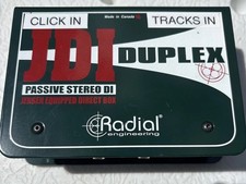 Radial pro JDI Passive Mk4