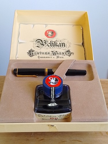 Vintage pelikan gunther wagner - gunther,