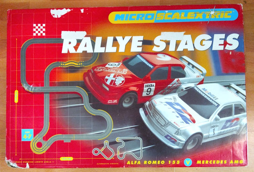 Micro scalextric rally - micro,