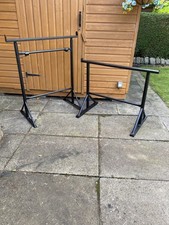 Builders Trestles used