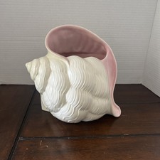 Planter Vase Sea Shell Cream
