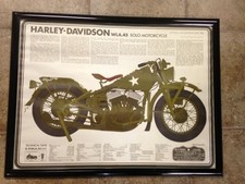 Vintage copy 1942 Harley
