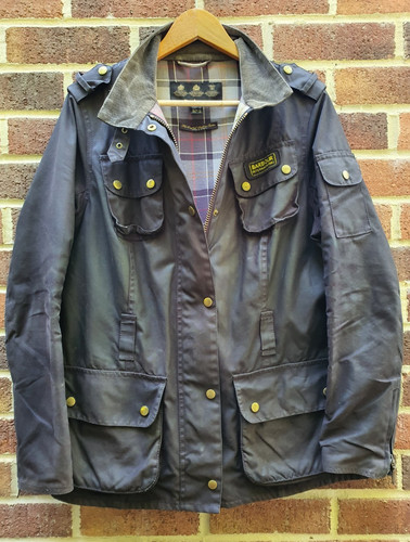 Barbour international wax - barbour,