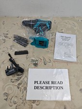 Cordless Drill Driver 21V, LEEIKOO Cordless Hammer Drill Set, 42N.m (READ)