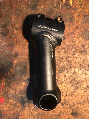 Bontrager stem mm bar - stem,