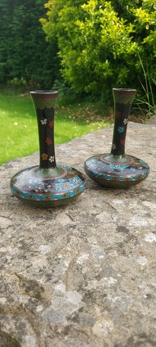 Antique meiji period pair - meiji,