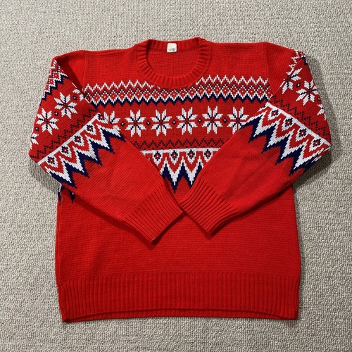 Vintage nordic jumper womens - jumper,