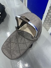 Mamas And Papas Chestnut Carrycot Excellent For Ocarro & Flip Xt1,23