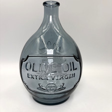 Vintage glass olive oil - vintage,