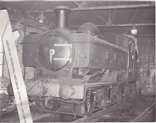 Ncb maesteg shed - maesteg, gwr