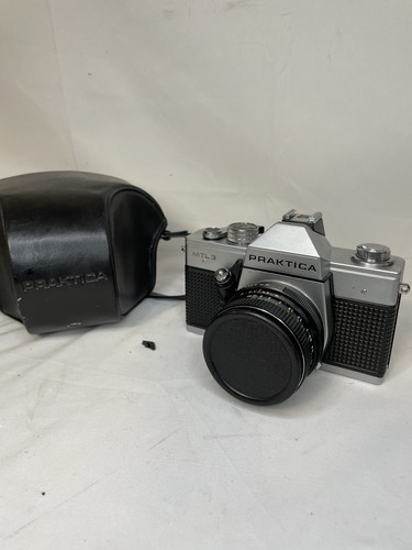 Praktica mtl3 black - mtl3, silver