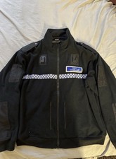 Police Fleece Jacket 2XL Black