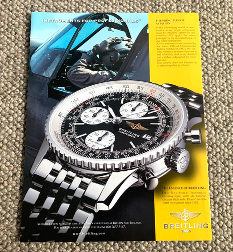 Breitling old navitimer - breitling,