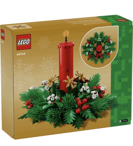 Lego 40743 christmas - 40743,