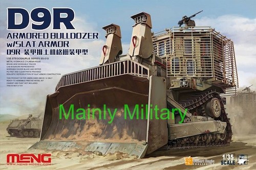 Meng model d9r armored - 1/35,