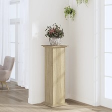WALPLUS Plant Stand Sonoma Oak