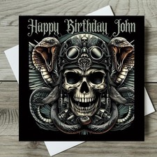 Gothic Birthday Card