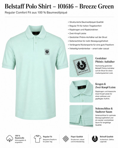 Belstaff polo shirt cotton - belstaff,