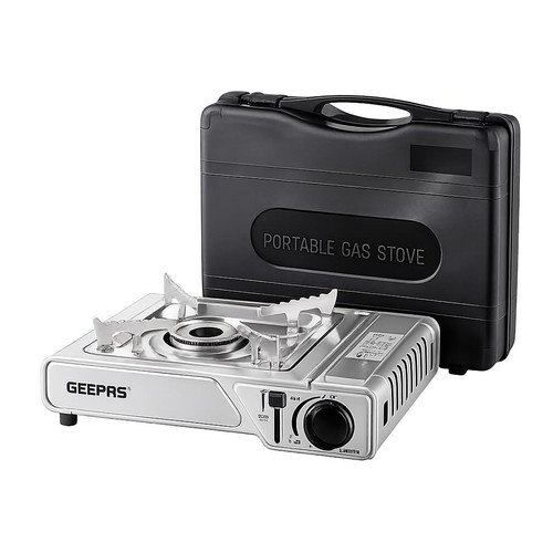 Portable camping gas - gas, stove
