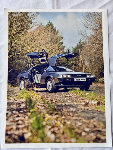 Original delorean dmc - original, dmc-12