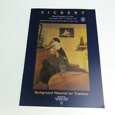 Sickert Exhibition Catalogue